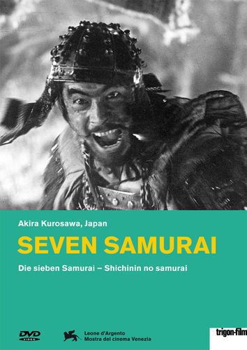 Die sieben Samurai DVD OmU - trigon edition