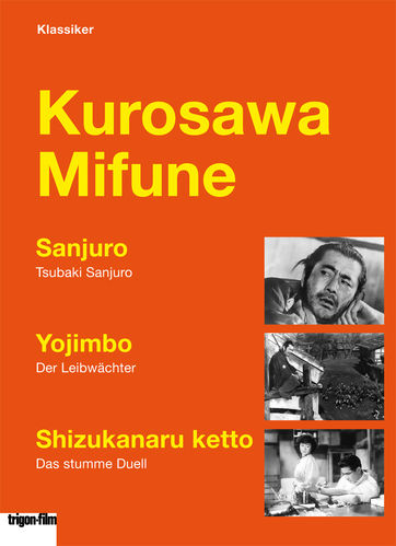 Kurosawa Mifune 3er DVD Box - trigon edition (Dt. Untertitel)