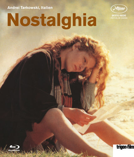 Nostalghia - BluRay - Andrej Tarkowski - trigon edition